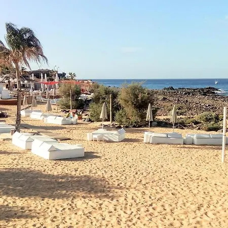 Вилла Palmmar - Beach House Privatpool Quiet Places 100m Oceanwifi Эль-Пальмар