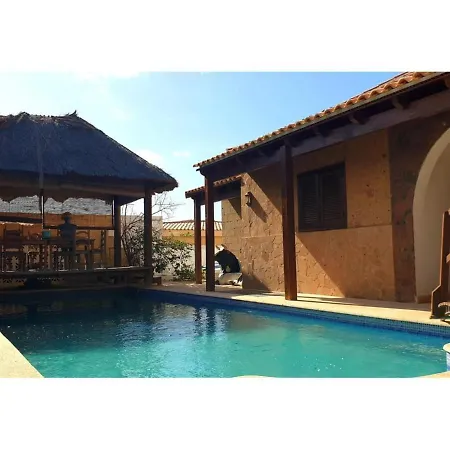 Palmmar - Beach House Privatpool Quiet Places 100m Oceanwifi Эль-Пальмар